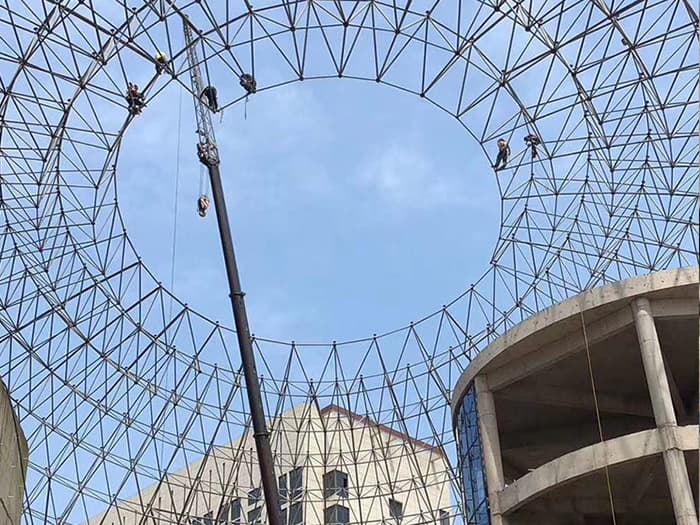 定州网架螺栓球加工流程