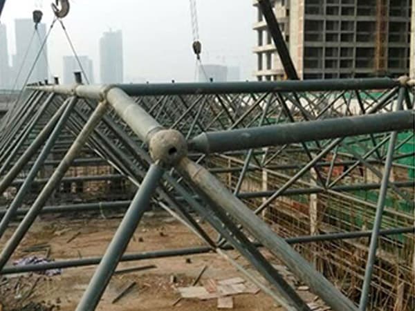 定州螺栓球网架工程报价