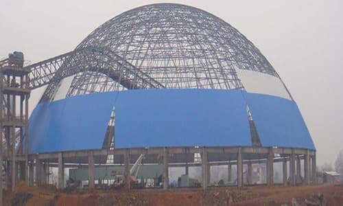 定州螺栓球网架加工的注意事项