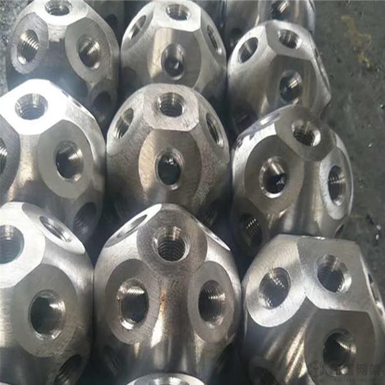 定州螺栓球网架加工安装方法